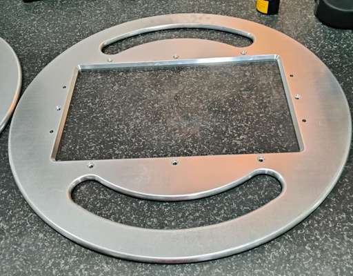 Precision-machined ring component