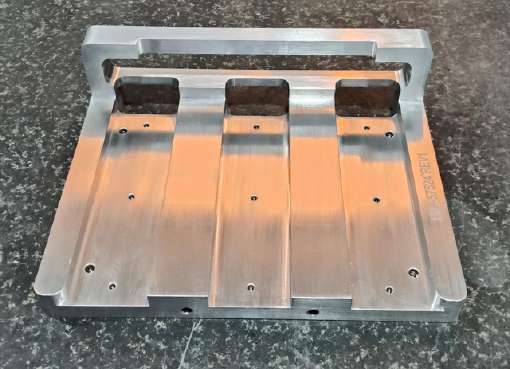 Precision-machined assembly components