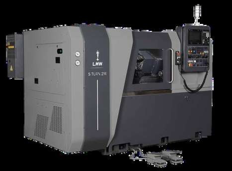 LMW S Turn 1 series turning machine